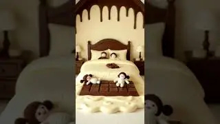 &ldquo;Chocolate Bed Room | Dreamy Chocolate-Themed Bedroom Design 🍫✨&rdquo;