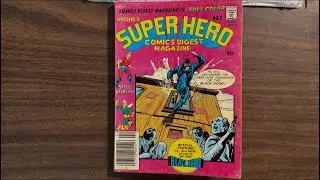 Archie&rsquo;s Super-Hero Comics Digest #2: Simon & Kirby, Neal Adams, Gray Morrow, Dan DeCarlo, Wood!