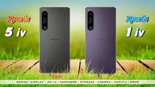 Sony Xperia 5 IV vs Sony Xperia 1 IV | Full Comparison ⚡