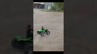 HPI Savage 25 ATV Donuts #shorts