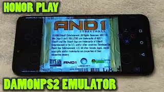 Honor Play - AND 1 Streetball - DamonPS2 v2.5.1 - Test