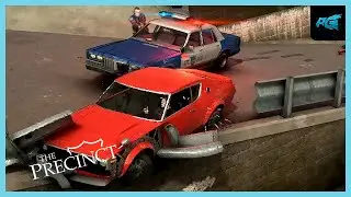 В ОТДЕЛЕ ЗАВЕЛАСЬ КРЫСА 🎮 THE PRECINCT #4