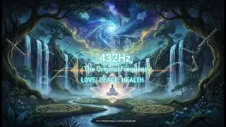 432Hz the Original Frequency LOVE PEACE HEALTH