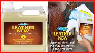 Farnam Leather New Deep-Cleaning Conditioner and Restorer for Saddles and Leather, 32 Ounces