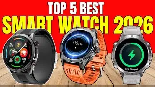 Top 5 Best Smartwatch on AliExpress 2026 | GPS, 5G Call, Health & NFC