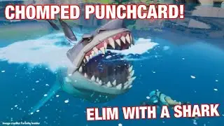 *NEW* Punchcard &ldquo;CHOMPED&rdquo; How to Eliminate an Opponent with a Loot Shark!