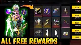 Battle In Style Event Free Rewards 😍 | Battle In Style Event In Free Fire | Ff Battle In Style Event