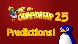 SpeZy's MCC 25 Predictions