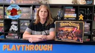 HeroQuest Board Game Playthrough (Adventure 2)
