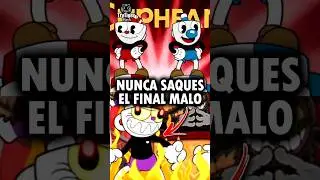 El DETALLE SINIESTRO de Cuphead 💀🔥 #trytiger