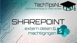 SharePoint Beheercentrum, Extern delen en machtigingen