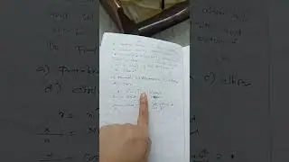 what is the trajectory of particle?😅 UGC CSIR NET -Physical science