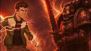 What If Ben 10 Entered the Warhammer 40K?