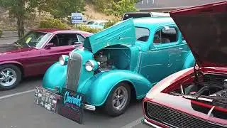 Untouchables Car Show in Kalama, WA 2023