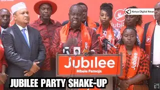 Matiang&rsquo;i Announces Changes in Jubilee Party Leadership as Jeremiah Kioni Elevated to Deputy Leader