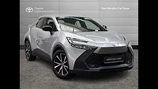 241W270 Toyota C-HR HYBRID SPORT - NEW MODEL