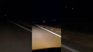 Following F.R.E.D. at Night! E.O.T. Device!