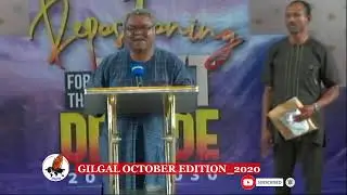 October Edition// Rev. Mosy Madugba// Gilgail Miracle and Prayer Rally_2020
