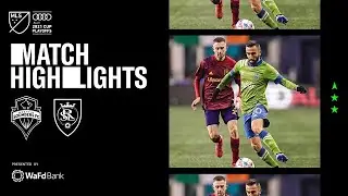 HIGHLIGHTS: Seattle Sounders FC vs. Real Salt Lake | November 23, 2021