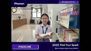 2025 Find Your Spark Semi-finalist: Madeline | Saint John's School Green Lake Campus