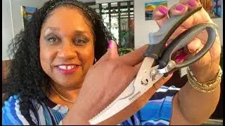 #1644 - TANSUNG POULTRY SHEARS / Unboxing