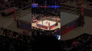 First WWE event! Main Event/Raw #wwe #wweraw #wwemainevent #reymysterio #bobbylashley