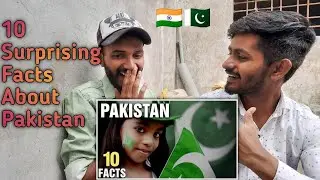 Indian Reaction On | 10 Surprising Facts About Pakistan | FTD Facts
