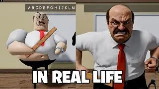 GREAT SCHOOL BREAKOUT! (First Person Obby) REAL LIFE all morphs unlocked - Roblox
