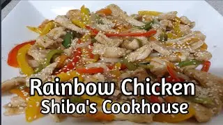 Rainbow Chicken/ Chinese Rainbow Chicken, How to make Chinese Chicken.