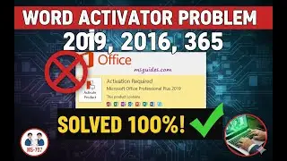 Microsoft Office free activation 2019/2016/365 Activation Problem solve (100% Working Solution)