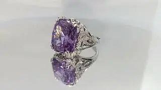 PURPLE SAPPHIRE RING