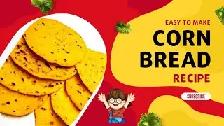 how to make cornbread.makai ki roti kaisey banay home made recipe.