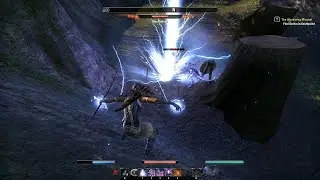 Elder Scroll Online - Underleveled Boss Fight Solo