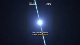 Power of Neutron Stars! COSMOS in a minute #14