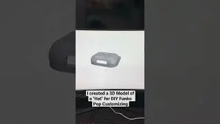 DIY Funko Pop Customizing / 3D Model 