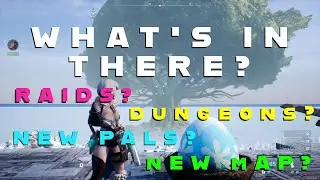 PALWORLD - The World Tree - What's in there?