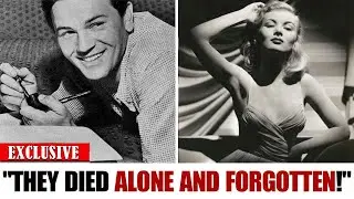 10 Forgotten Golden Age Stars Who Died Alone in the '70s - What Happened to #4 Will Shock You