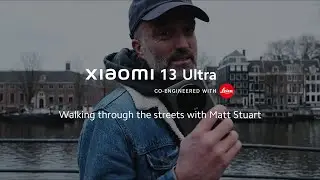 Познакомьтесь с уличной фотографией Мэтта Стюарта | Xiaomi 13 Ultra