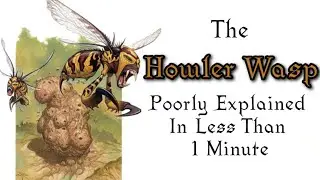 Too Long; Didn't Lore - D&D Howler Wasp