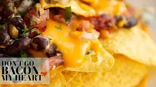 Delicious and Easy No Bake Nachos