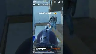 zombie location secret😱🎯#pubg