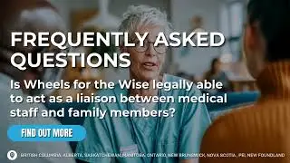 Frequently Asked Questions | Wheels for the Wise