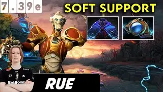 Rue Ringmaster Soft Support - Dota 2 Patch 7.39e Pro Player Full Gameplay