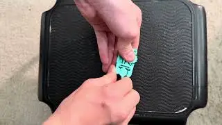 Satisfying 3-D printed multi switch toy