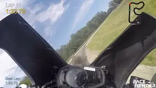 Ninja 400 Blackhawk Farms 7/10/2022 STT Intermediate Track Day