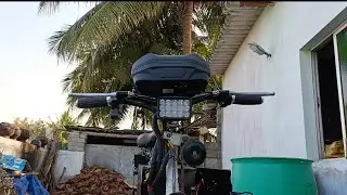 👍electric cycle explain watching Tamil video👍
