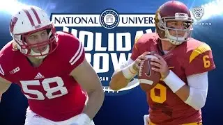 Holiday Bowl preview: No.25 USC squares off against Wisconsin