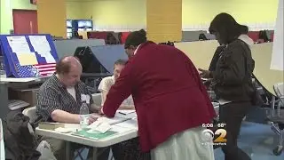 New York Polling Problems