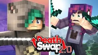 BBPAWS TRIES TO KILL ME! - Minecraft Deathswap - Season 2 - Ep.13