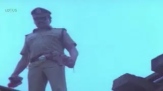 Police Tiger Prabhakar Amazing Work To Save Train From Bomb Blast | Kirathaka Kannada Movie Part 09